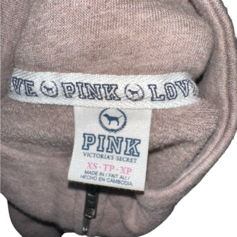 Victoria's Secret PINK Zip-Up Jacket - Picture 2 of 2